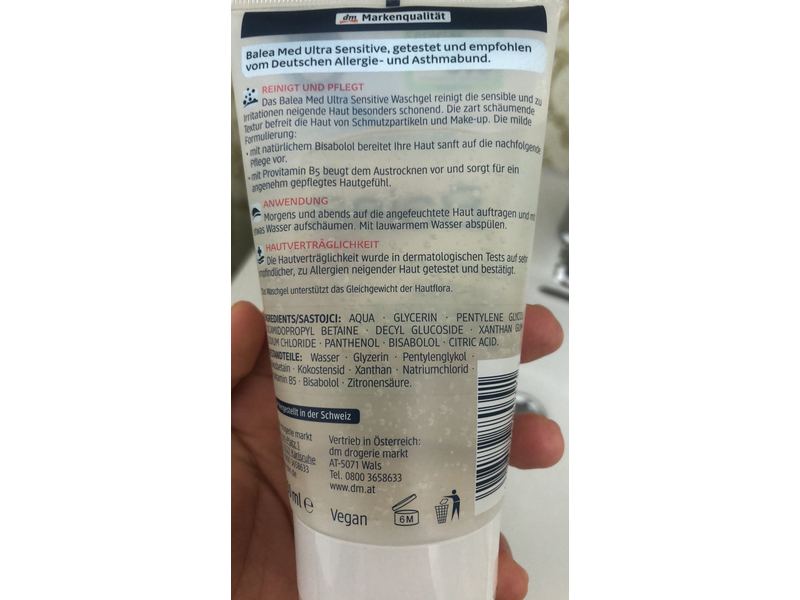 Dm Balea Med Ultra Sensitive Waschgel, 150 mL