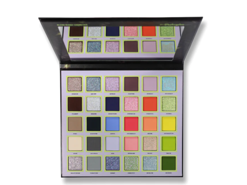 Blend Bunny Cosmetics Psilocybin Artistry Palette, Magnetic