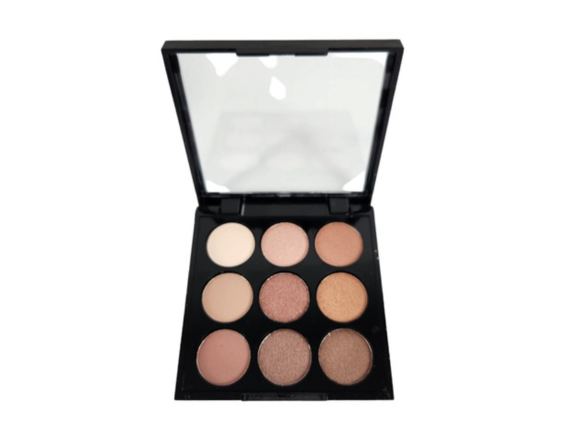 Max Studio Naked Bloom Eyeshadow Palette, 0.25 oz/7 g