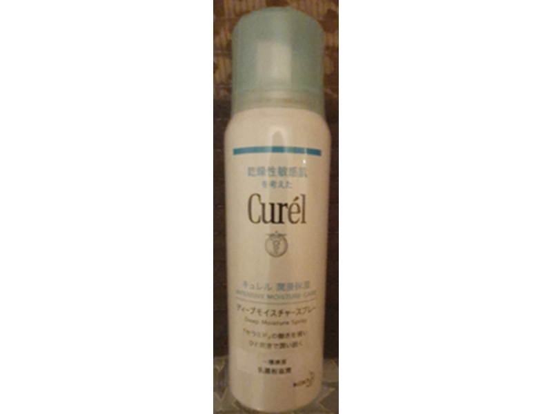 Curel Deep Moisture Spray, 60 g