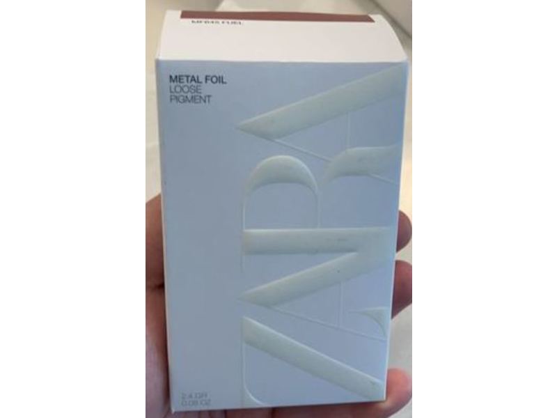 Zara Metal Foil Loose Pigment, Mf 645 Fuel, 0.08 oz / 2.4 g