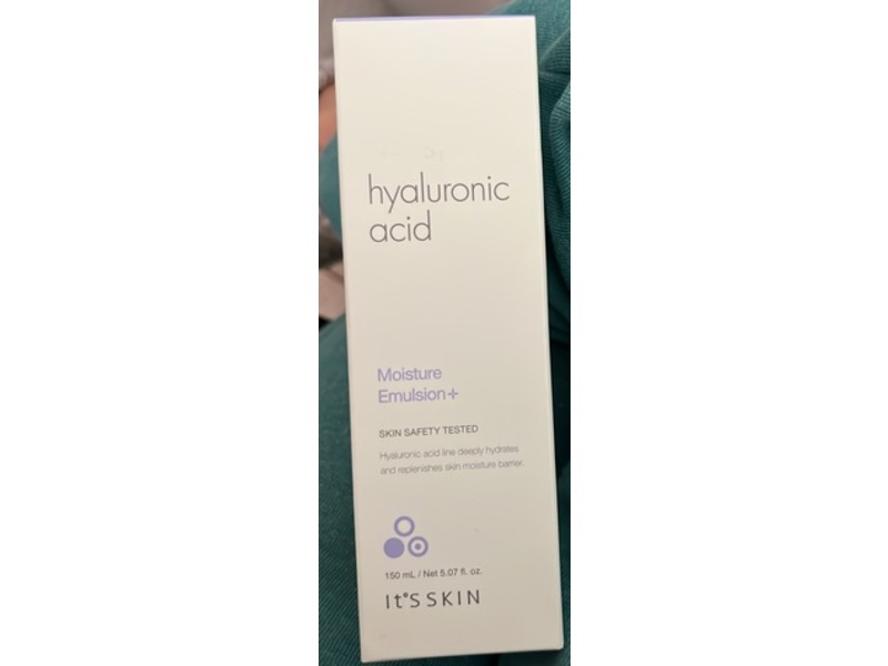 It's Skin Moisture Emulsion+, Hyaluronic Acid, 5.07 fl oz/150 mL
