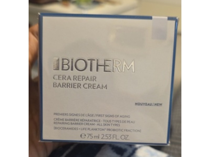 Biotherm Cera Repair Barrier Cream, 2.53 fl oz/75 mL