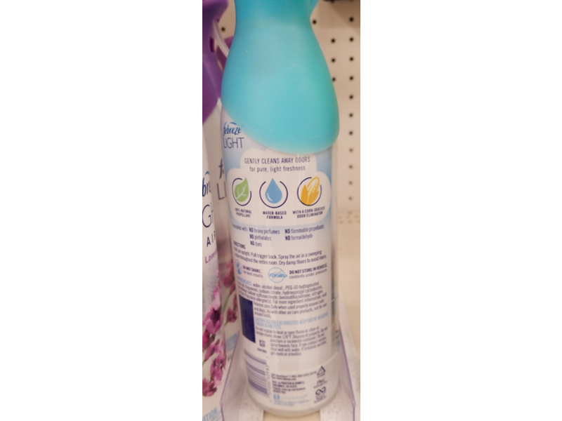 Febreze Light Air, Sea Spray, 8.8 fl oz/250 g