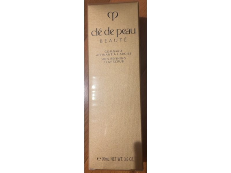 Cle De Peau Beaute Skin-Refining Clay Scrub, 3.6 oz/90 mL