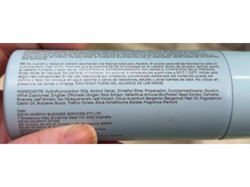 Kevin Murphy Bedroom Hair Flexible Texturising Hairspray, 3.4 fl oz/100 mL