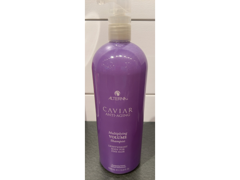Alterna Caviar Anti-Aging Multiplying Volume Shampoo, 33.8 fl oz/1000 mL