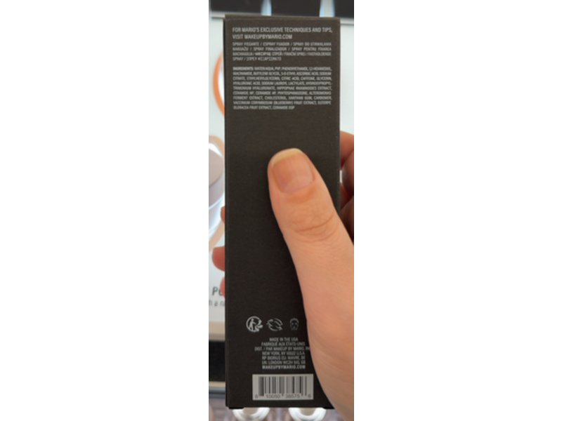 Makeup By Mario SurrealSkin Soft Setting Spray, 3.38 fl oz/100mL