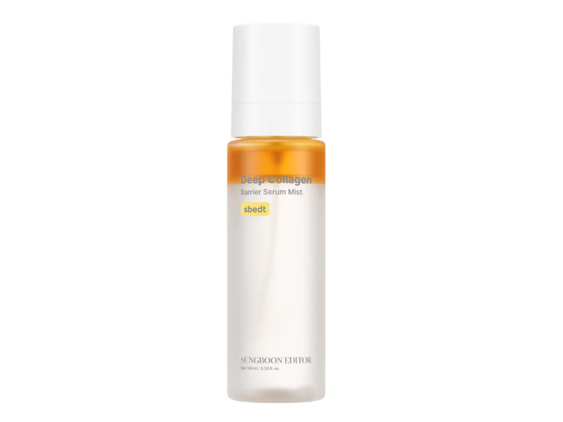 Sungboon Editor Deep Collagen Barrier Serum Mist, 3.38 fl oz/100 mL
