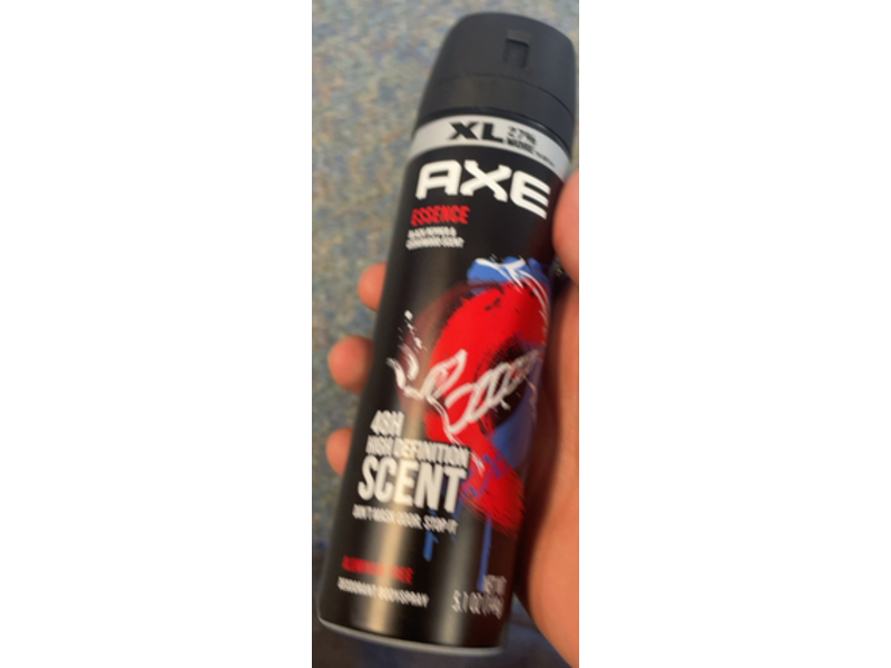 Axe Essence Deodorant Body Spray, Black Pepper & Cedarwood 5.1 oz/144 g