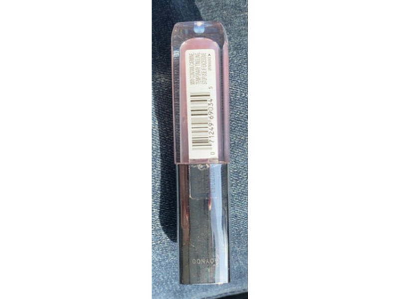 L'Oreal Paris Plump Ambition Hyaluron Lip Oil, 101 Crystal Clear, 0.16 fl oz