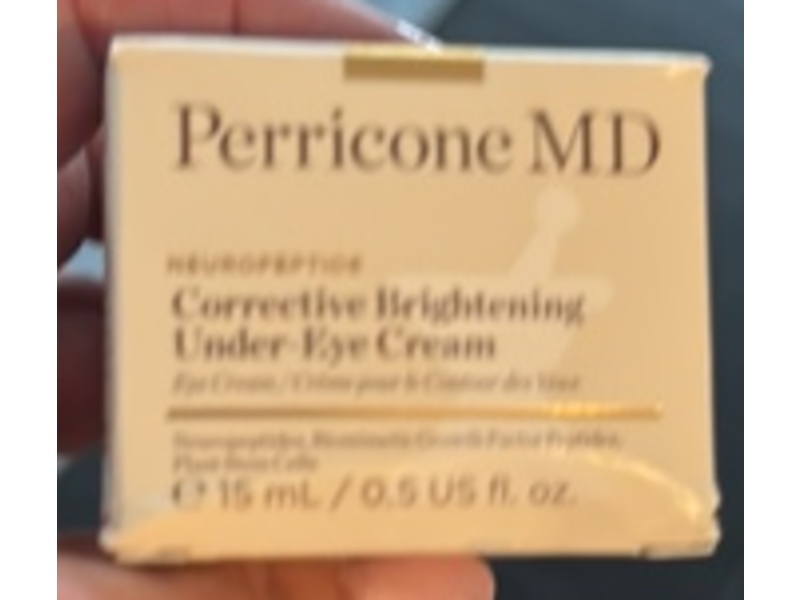 Perricone MD Neuropeptide Corrective Brightening Under-Eye Cream, 0.5 fl oz/15 mL