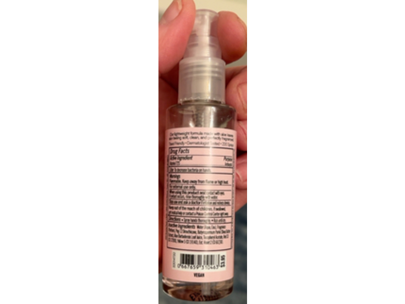 Bath & Body Works Anti Bacterial Hand Spray, A Thousand Wishes, 1 fl oz/29 mL