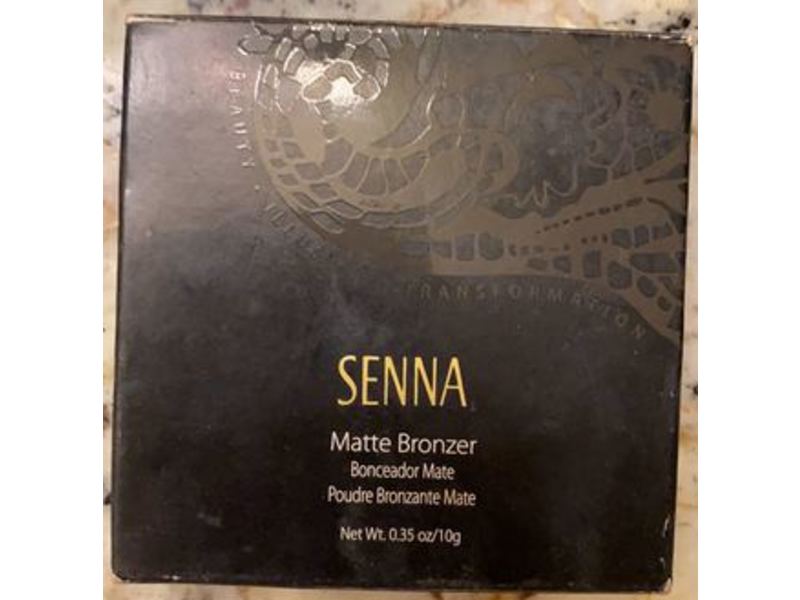 Senna Matte Bronzer, Baja, 0.35 oz/10 g