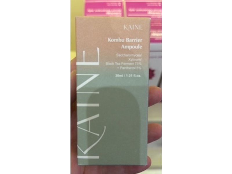 Kaine Kombu Barrier Ampoule, 1.01 fl oz/30 mL
