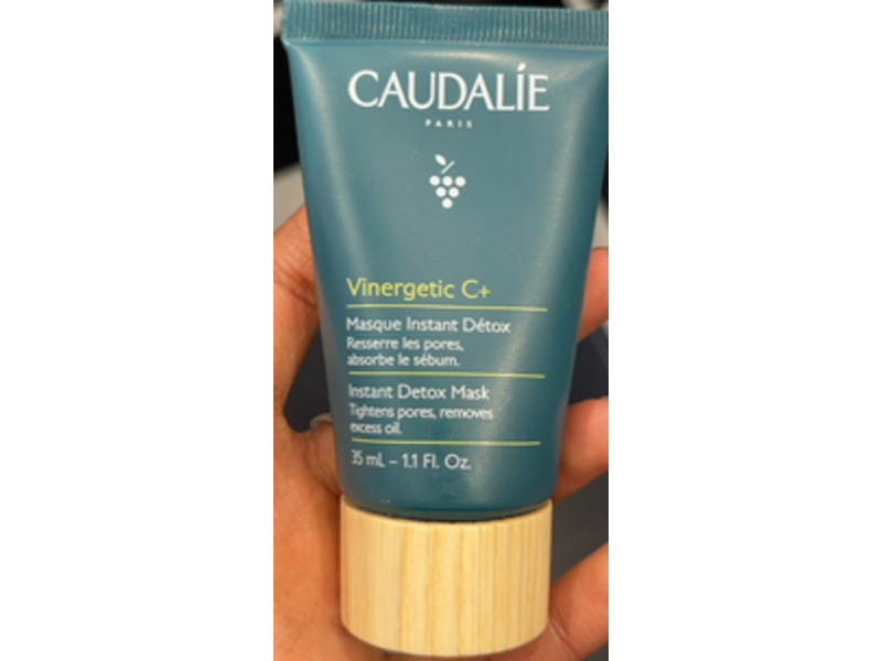 Caudalie Instant Detox Pore Mask, Vinergetic C+, 1.1 fl oz/35 mL