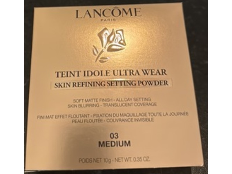 Lancome Skin Refining Setting Powder, 03 Medium, 0.35 fl oz/10 g