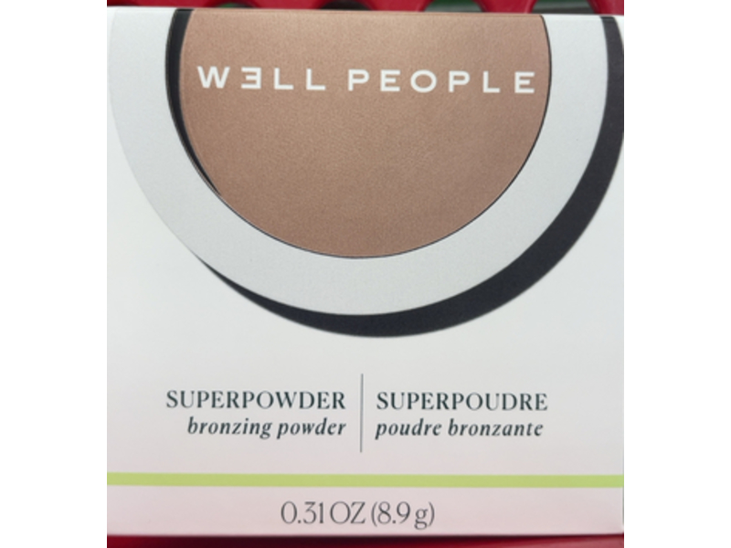 Well People Superpowder Bronzing Powder, Sun Glow, 0.31 oz/8.9 g