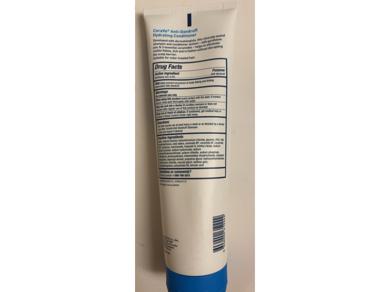 CeraVe Anti-Dandruff Hydrating Conditioner, 9 fl oz|266 mL