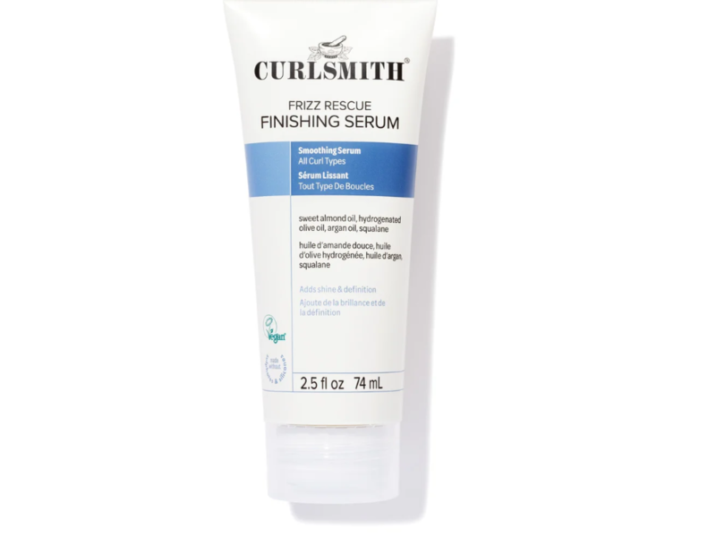 Curlsmith Frizz Rescue Finishing Serum, 2.5 oz/74 mL