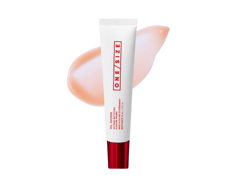 One Size Oil Sucker Extreme Mattifying Alkaline Primer, 0.17 fl oz/5 mL
