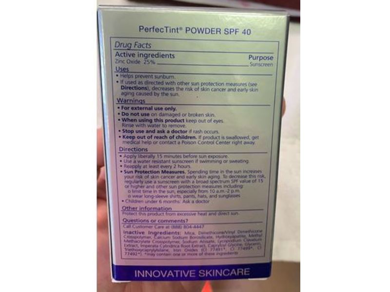 Is Clinical Perfect Tint Powder, SPF 40, Ivory, 0.12 oz/3.5 g