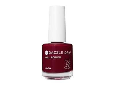 Dazzle Dry Nail Lacquer, Fast Track Cherry, 0.5 fl oz/15 mL
