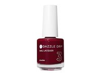 Dazzle Dry Nail Lacquer, Fast Track Cherry, 0.5 fl oz/15 mL - Image 2