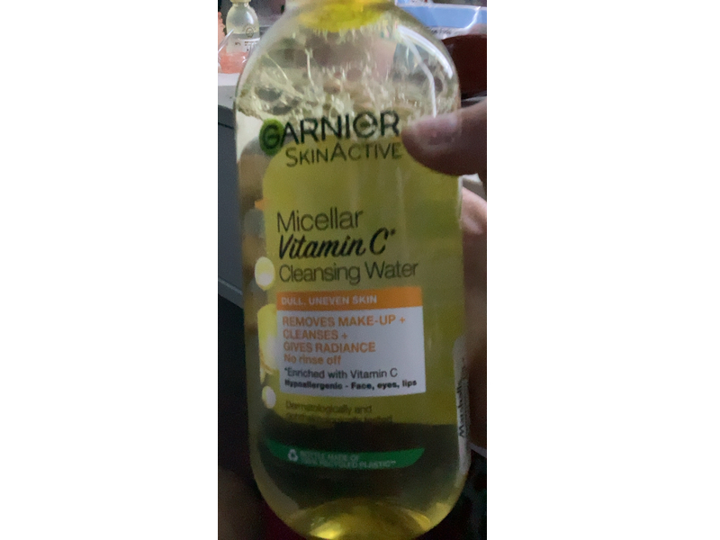 Garnier Skin Active Micellar Vitamin C Cleansing Water, 400 mL