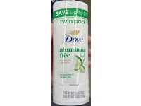 Dove Deodorant Stick, Cucumber & Green Tea, 2.4 oz/68 g, Pack Of 2 - thumbnail 2
