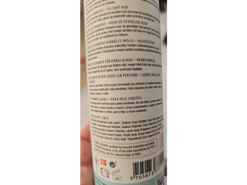 Unique Beauty Haircare Shampoo, Mild Shampoo, 250 mL