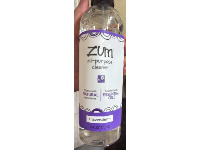 Zum All-Purpose Cleaner, Lavender, 16 fl oz/473 mL