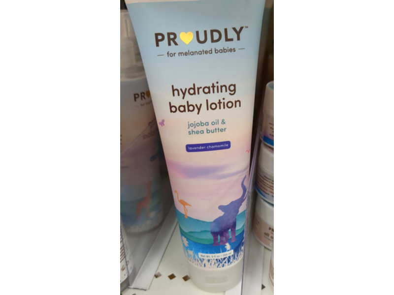 Proudly Hydrating Baby Lotion, Lavender Chamomile, 9 fl oz/260 mL