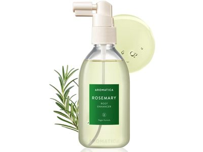 Aromatica Root Enhancer Oil, Rosemary, 3.3 fl oz/100 mL