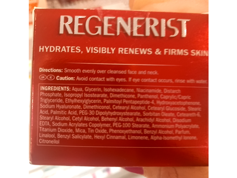 Olay Regenerist Hydrate Firm Renew Day Cream, 50 mL