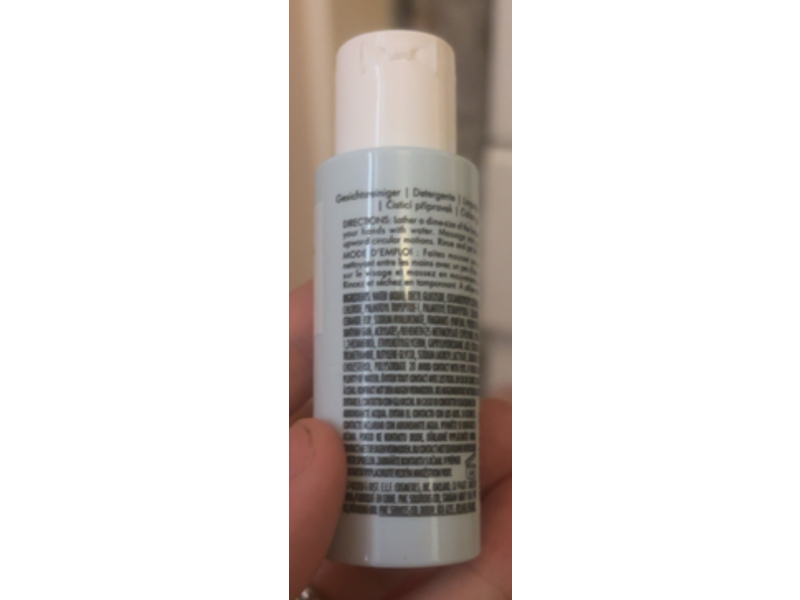 e.l.f. Holy Hydration! Daily Cleanser, Hyaluronic Acid + Ceramides, 1.01 fl oz/30 mL