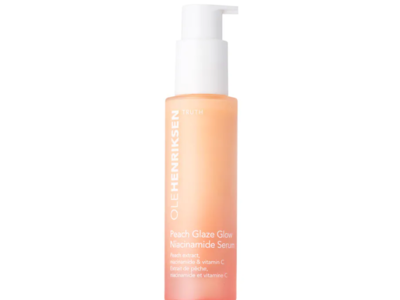Olehenriksen Truth Brightens & Hydrates Peach Glaze Niacinamide Serum, 1 fl oz/30 mL