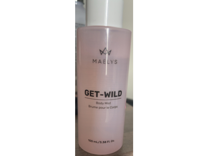 Maelys Get-Wild Body Mist, 3.38 fl oz/100 mL