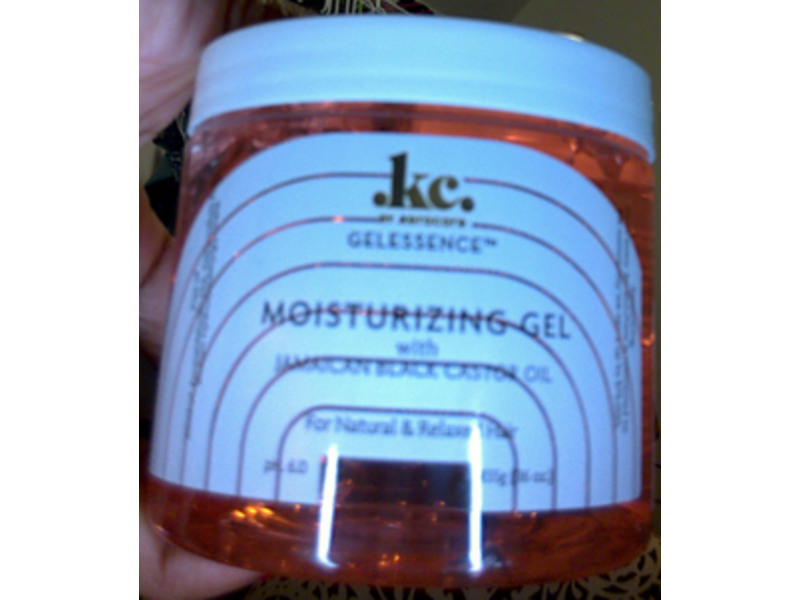 Keracare Gelessence Moisturizing Gel, Jamaican Black Castor Oil, 16 oz/455 g