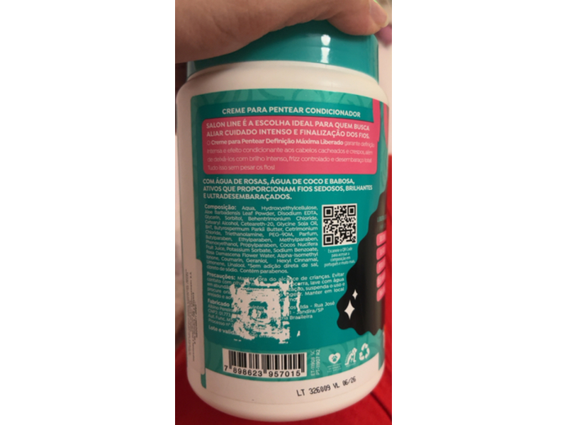 Salon Line Maximum Definition Styling Cream, 1 kg