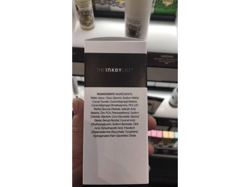 The Inkey List Salicylic Acid Cleanser, 150 ml