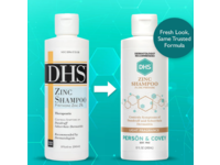 DHS Zinc Dandruff Shampoo, Pyrithione Zinc 2%, 8 fl oz/240 mL - thumbnail 5