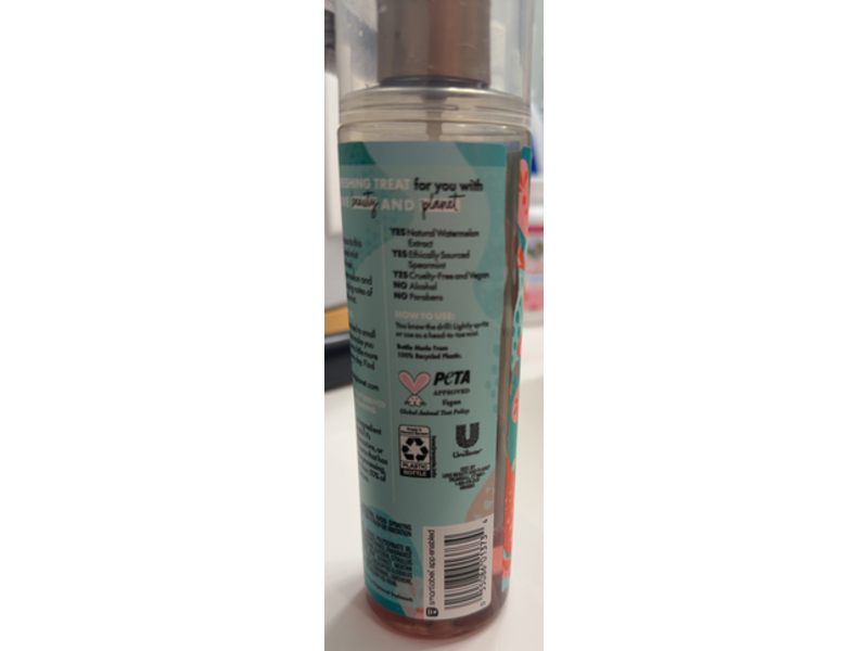 Beloved Fine Fragrance Body Mist, Watermelon & Mint Mojito, 8 fl oz