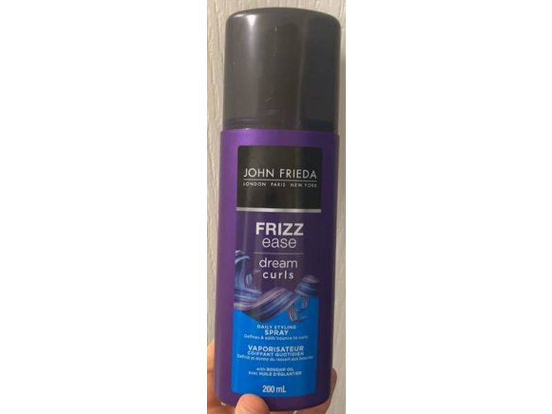 John Frieda Dream Curls Daily Styling Spray, Frizz Ease, 200 mL