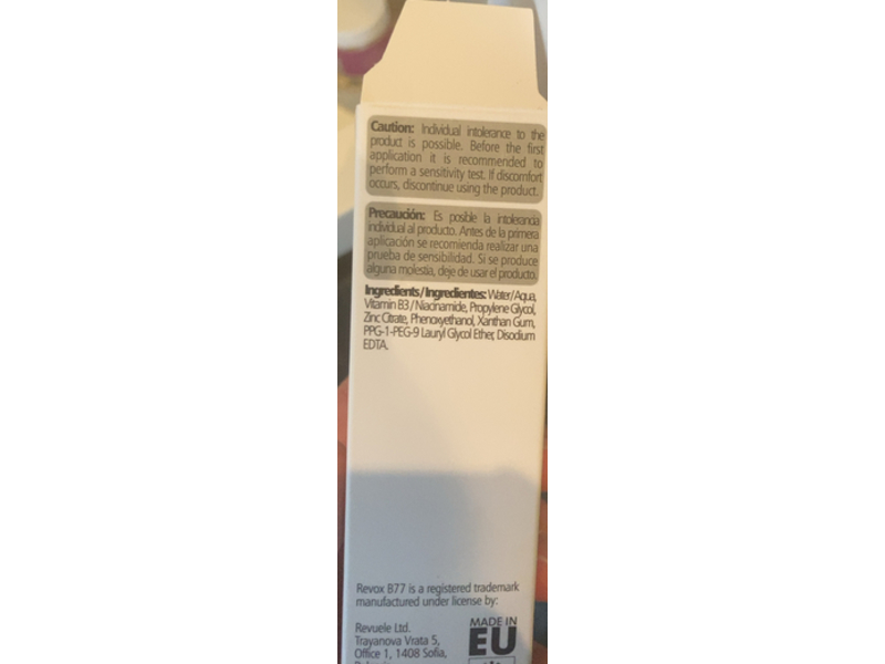 Revox B77 Just Niacinamide Daily Moisturizer, 1 fl oz/30 mL
