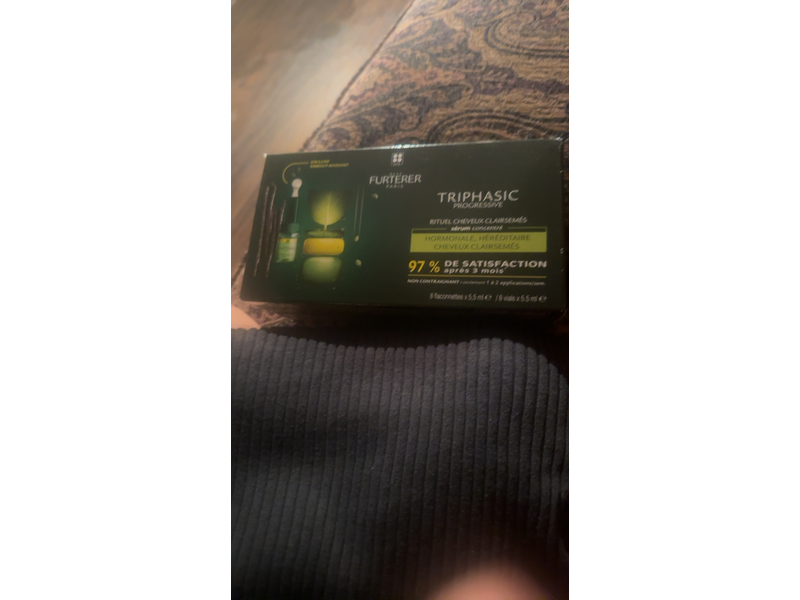 Rene Furterer Triphasic Progressive Concentrated Serum, Hereditary & Hormonal Thinning Hair