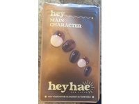 Heyhae Semi Solar-Cured Gel Nail Strips, Main Character, 28 Count - thumbnail 2