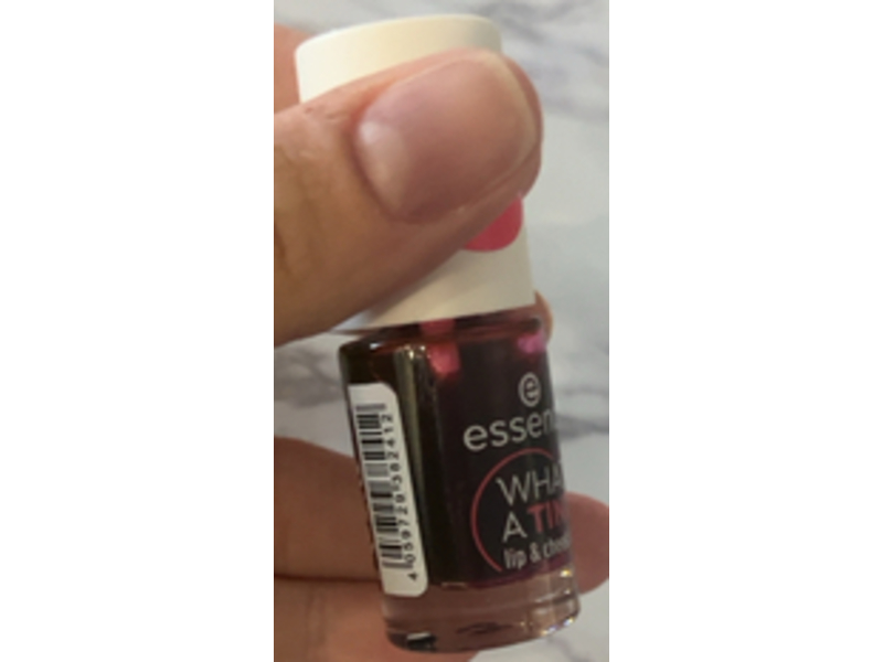 Essence Lip & Cheek Tint, 01 Kiss From A Rose, 0.16 fl oz/4.9 mL