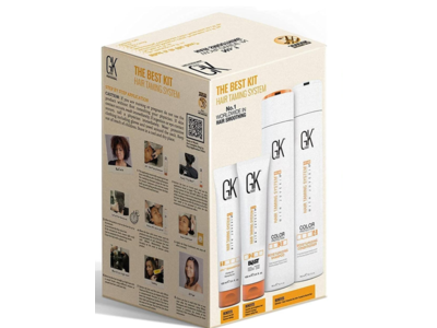 GK HAIR Global Keratin The Best Kit Hair Taming System