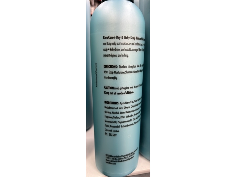 Avlon Keracare Dry & Itchy Scalp Moisturizing Conditioner, 8 fl oz/240 mL
